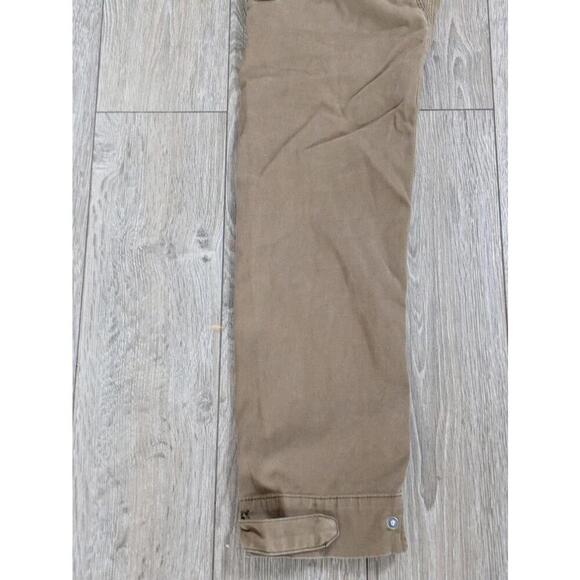 Duer Cargo Joggers Pants Mens 29X32 Outdoor Cargo Hiking Stretch Beige Zip Ankle - Picture 7 of 9